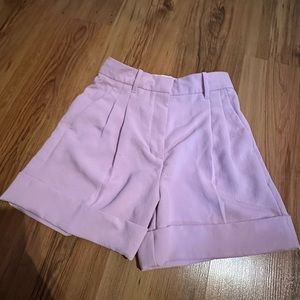 Aritzia Wilfred Labyrinth Short in Orchid Petal